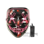 LED Purge Mask Pink X