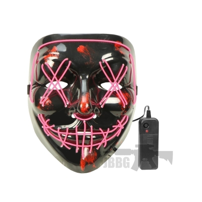 LED Purge Mask Pink X