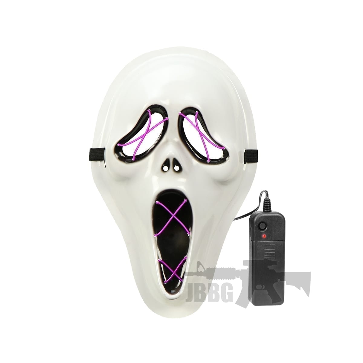 LED Purge Mask Scream