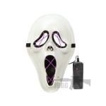 LED Purge Mask Scream
