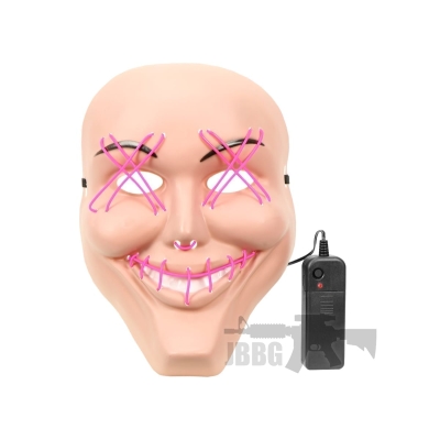 LED Purge Happy Mask
