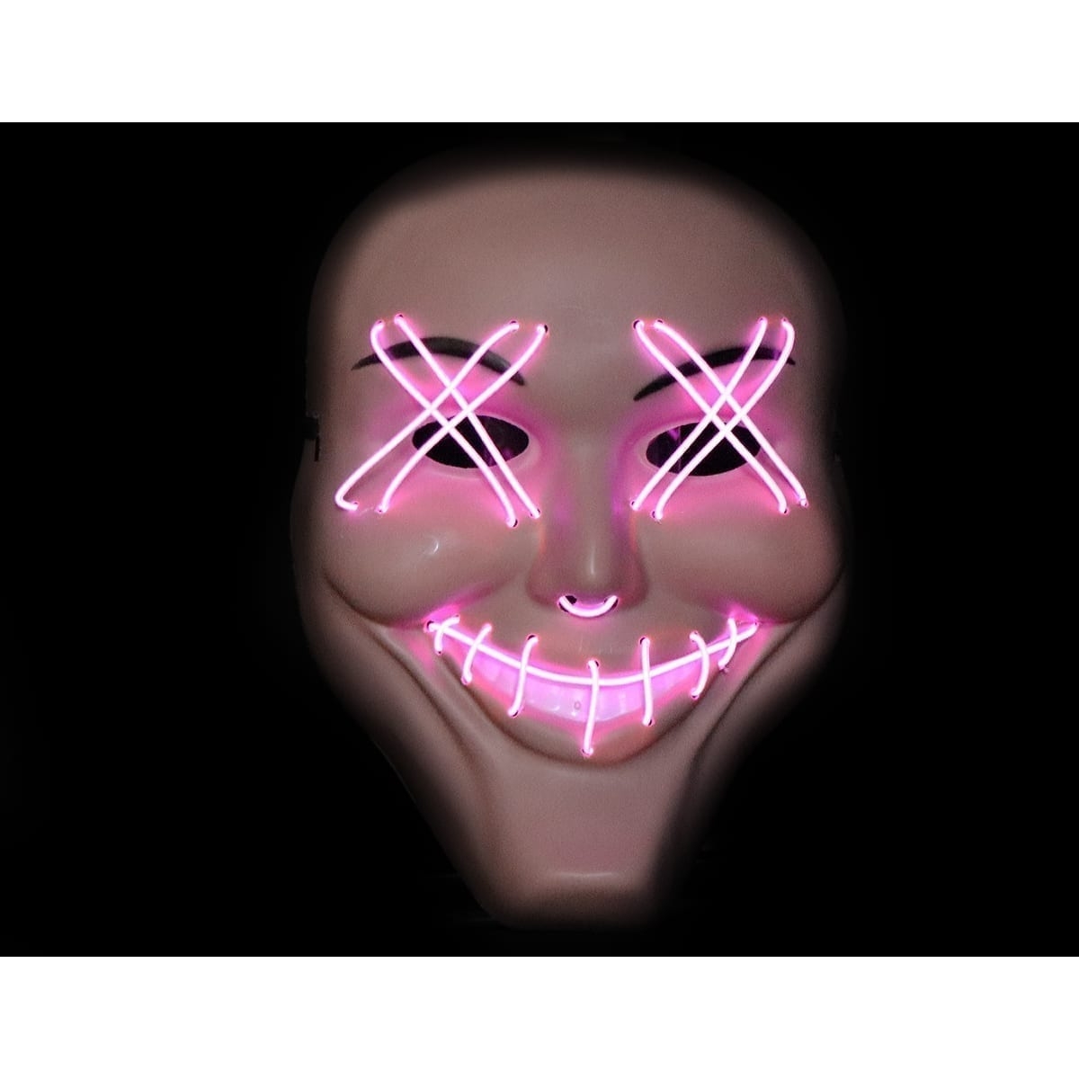 LED Purge Happy Mask