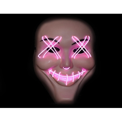 LED Purge Happy Mask