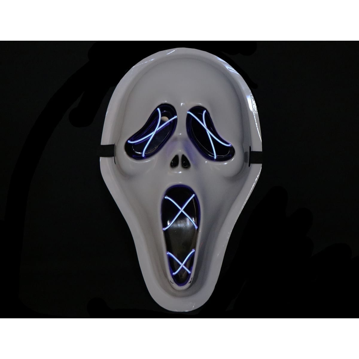 LED Purge Mask Scream