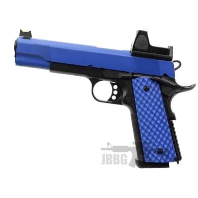 Raven MEU 1911 Airsoft Pistol + BDS