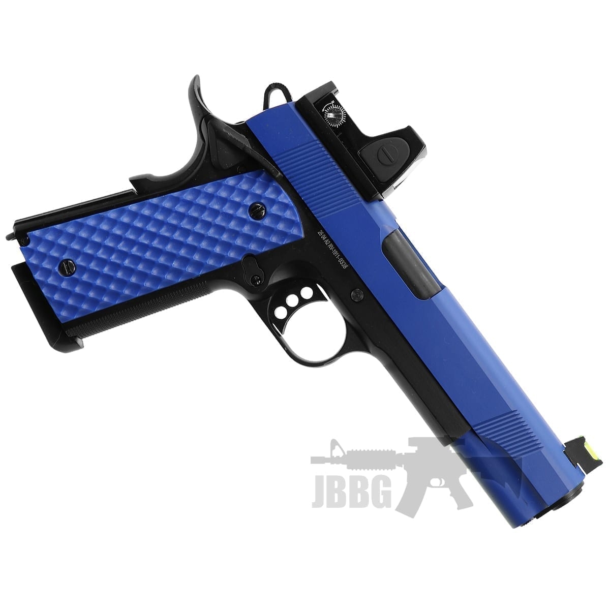 Raven MEU 1911 Airsoft Pistol + BDS