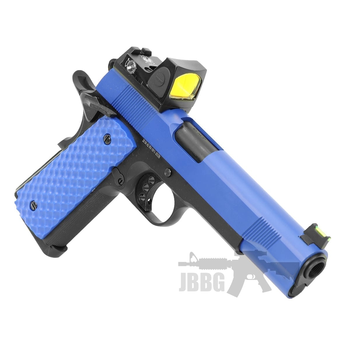 Raven MEU 1911 Airsoft Pistol + BDS