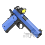Raven MEU 1911 Airsoft Pistol + BDS