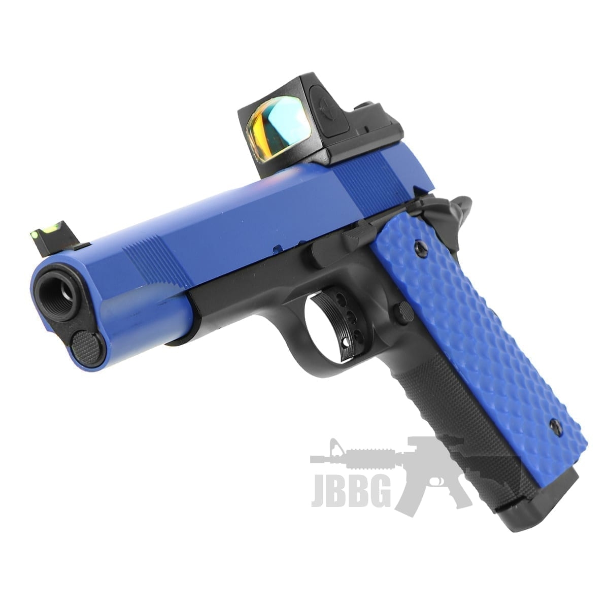 Raven MEU 1911 Airsoft Pistol + BDS