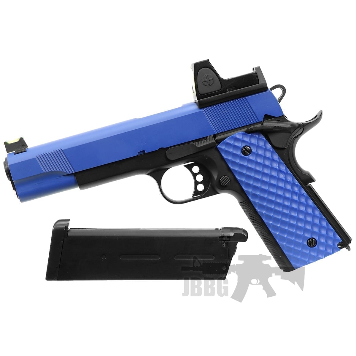 Raven MEU 1911 Airsoft Pistol + BDS