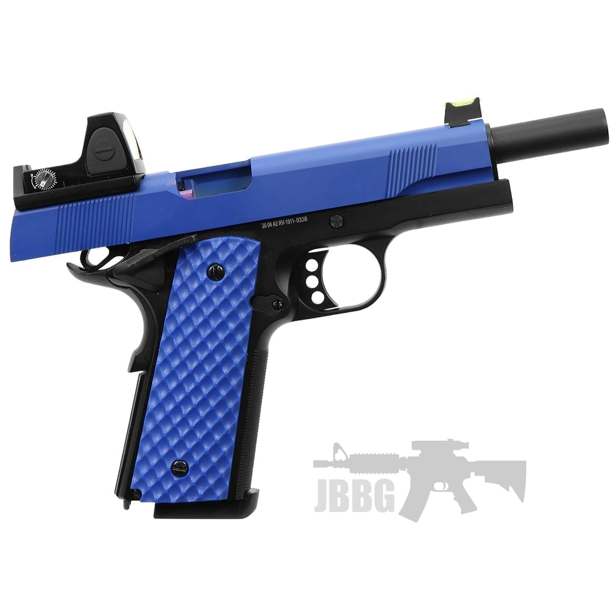 Raven MEU 1911 Airsoft Pistol + BDS