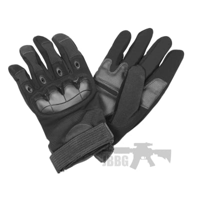 Bulldog Military Gloves Black