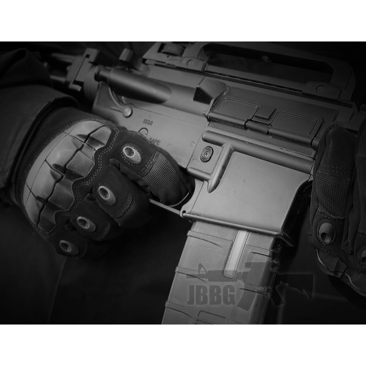 Bulldog Military Gloves Black