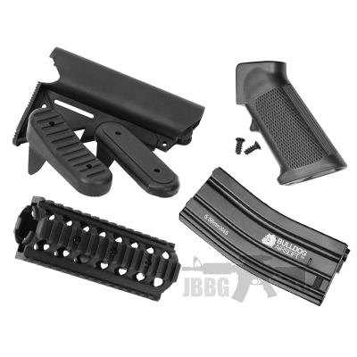 Bulldog Black Conversion Kit M4PG and M4PI guns