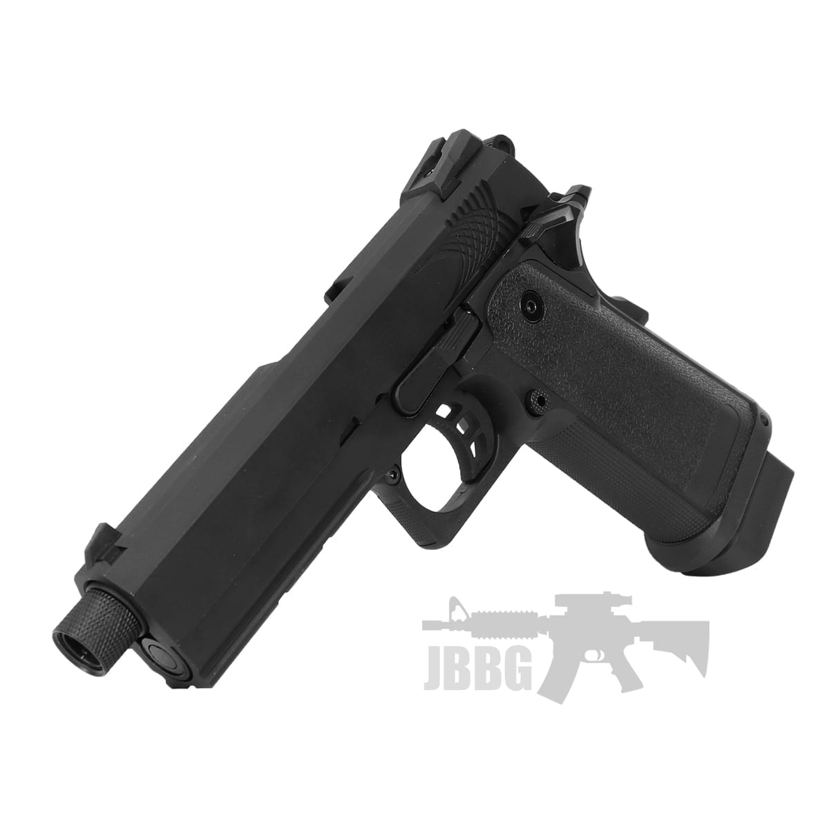 SRC Hi-Capa 4.3 Co2 Airsoft Pistol – BLACK