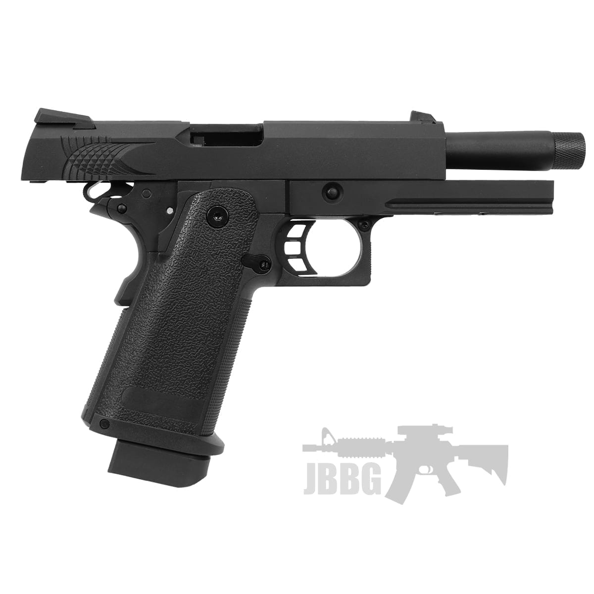 SRC Hi-Capa 4.3 Co2 Airsoft Pistol – BLACK