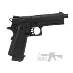 SRC Hi-Capa 4.3 Co2 Airsoft Pistol – BLACK