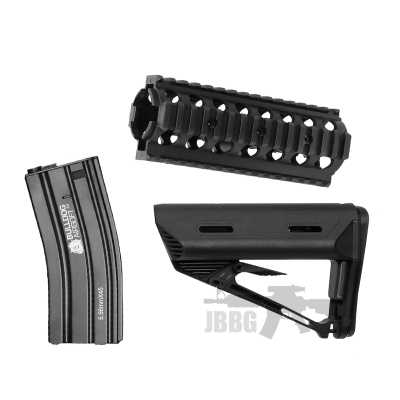 Bulldog Black Conversion Kit ST Beta Guns