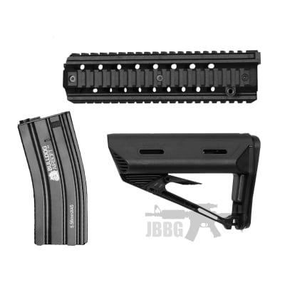Bulldog Black Conversion Kit ST Delta Guns