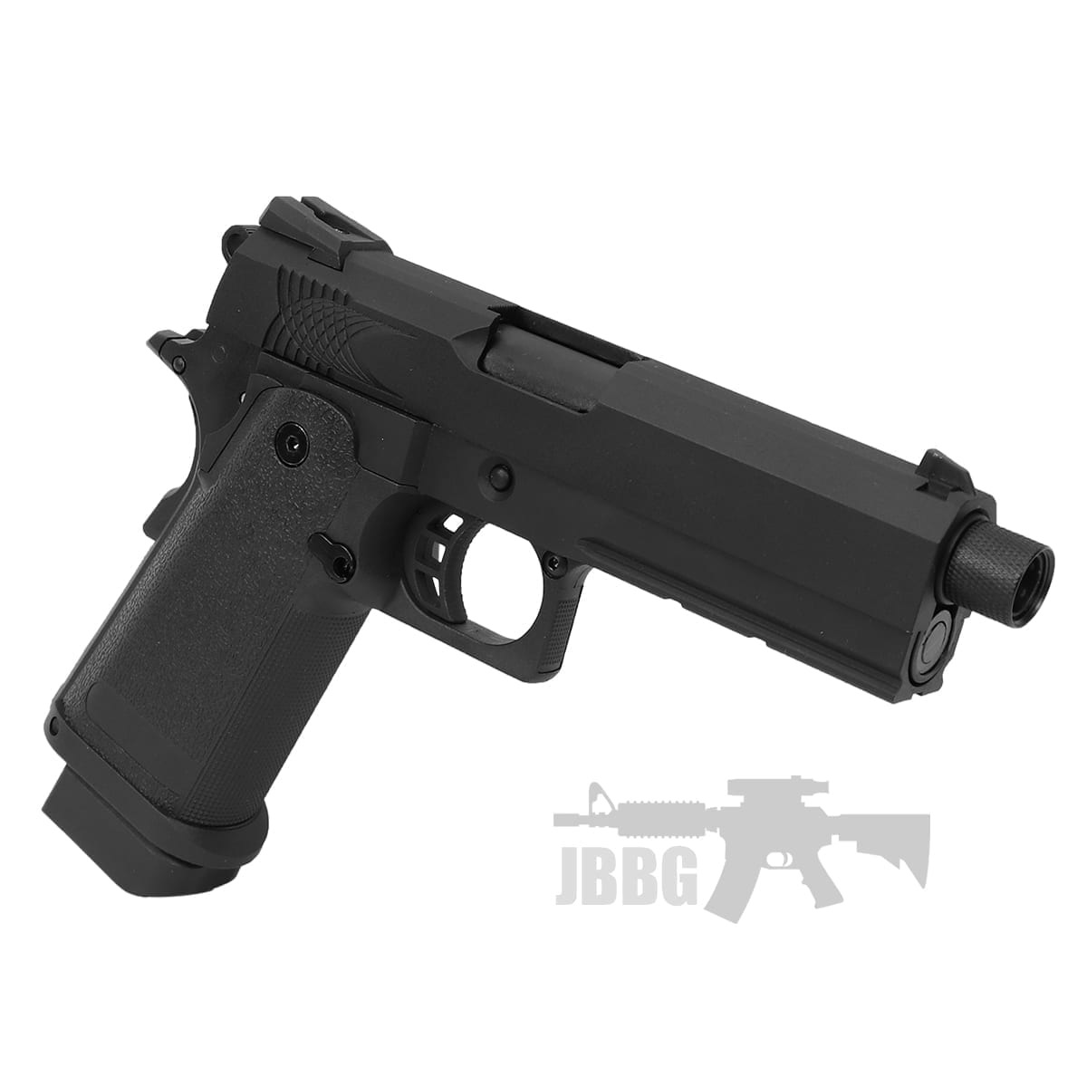 SRC Hi-Capa 4.3 Co2 Airsoft Pistol – BLACK