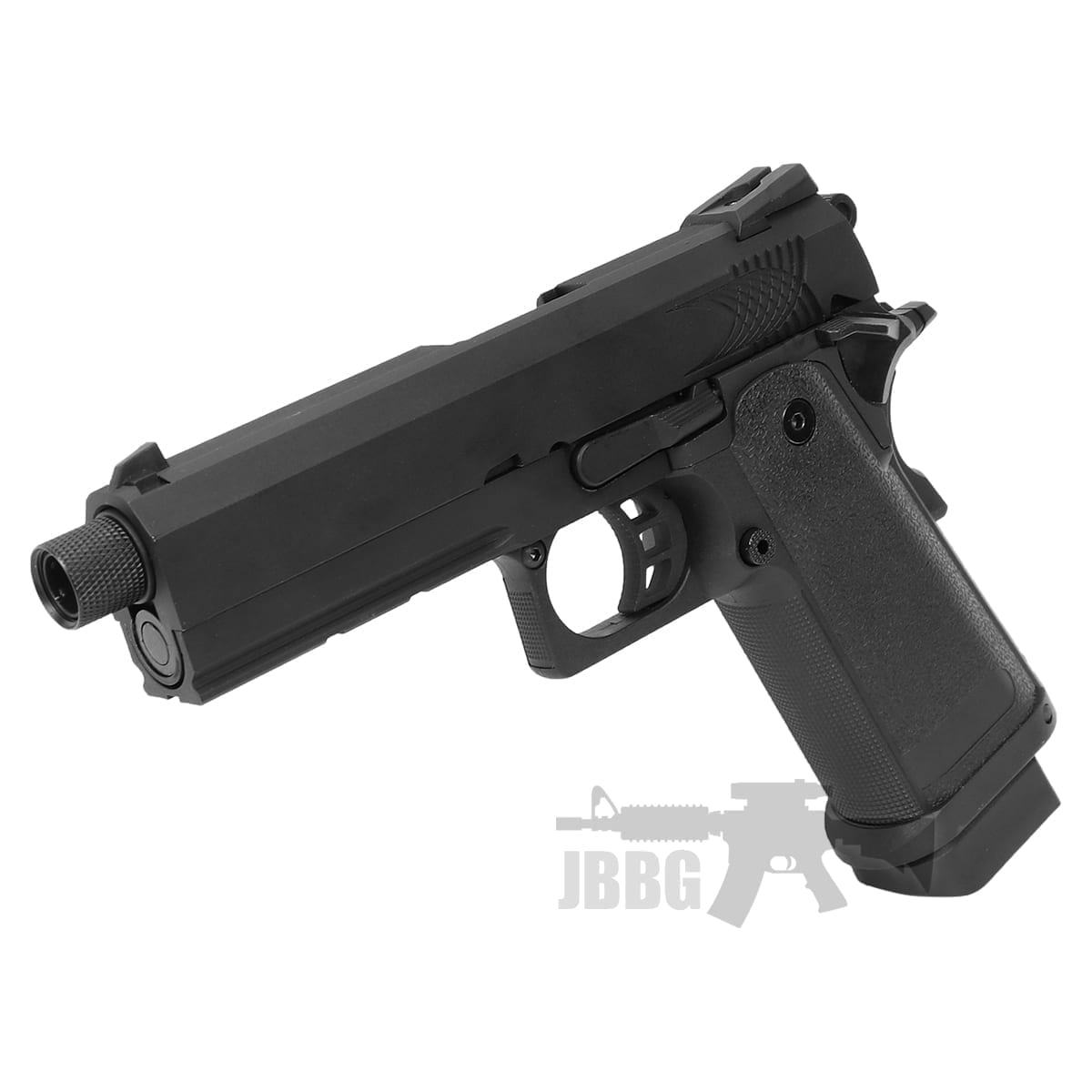 SRC Hi-Capa 4.3 Co2 Airsoft Pistol – BLACK