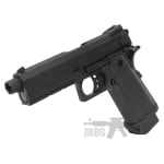 SRC Hi-Capa 4.3 Co2 Airsoft Pistol – BLACK