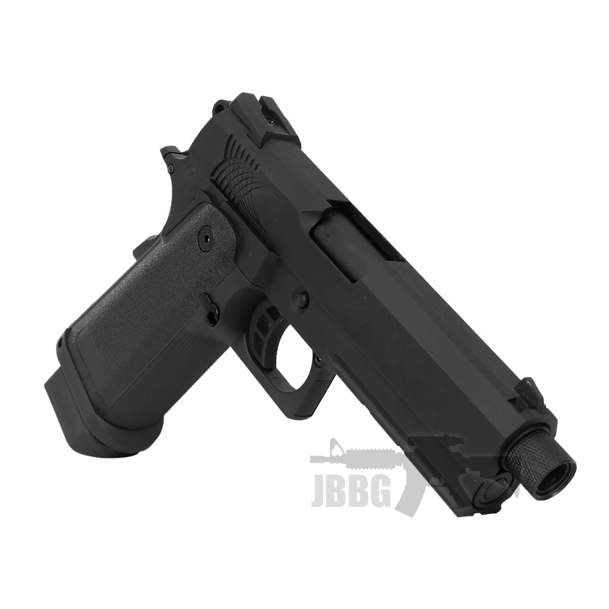 SRC Hi-Capa 4.3 Co2 Airsoft Pistol – BLACK