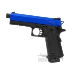 src pistol hi capa airsoft blue a3