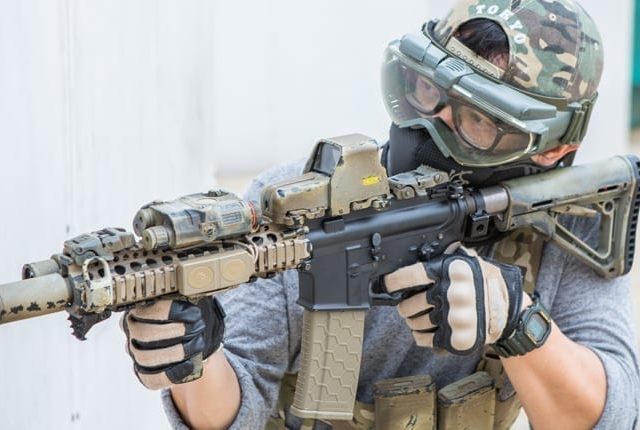 What Are Airsoft Weapons?