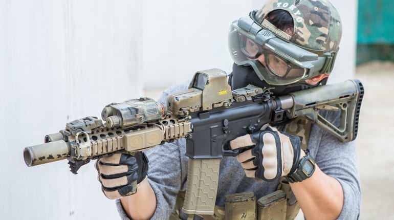 What Are Airsoft Weapons?