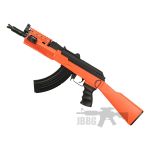 ak47c orange airsoft bb gun