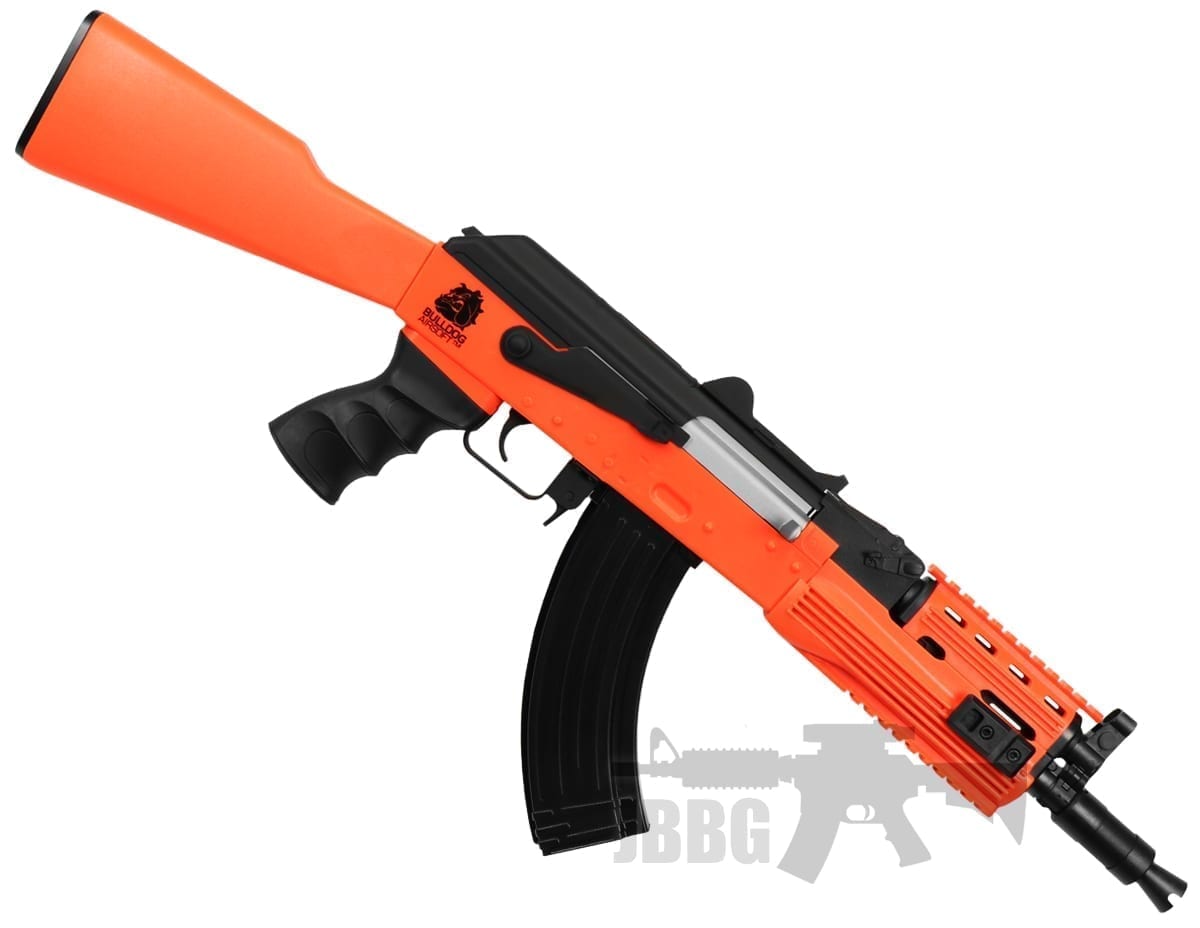Bundle Offer SRC AK47C Orange Airsoft Gun Set Just BB Guns