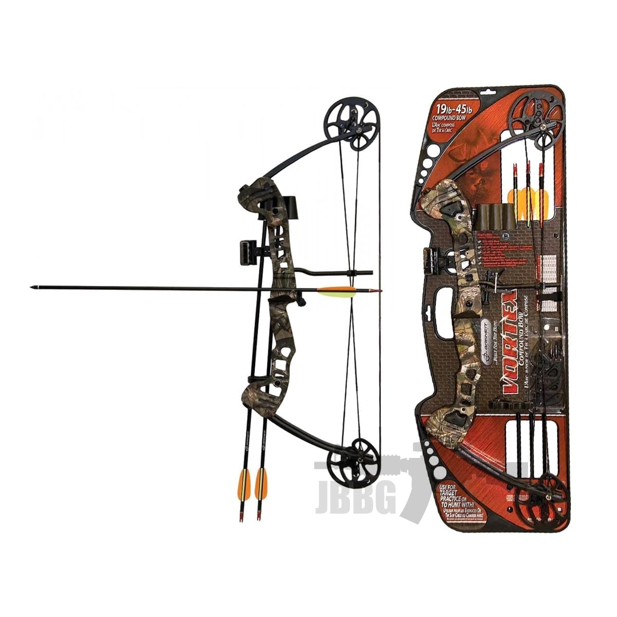 Vortex Compound Bow Set