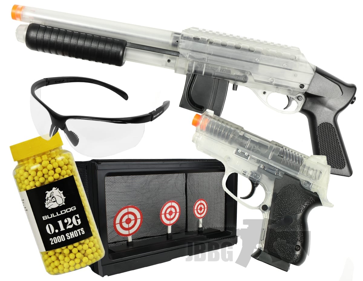 Bundle Offer Mossberg M3000 BB Gun Set Just BB Guns