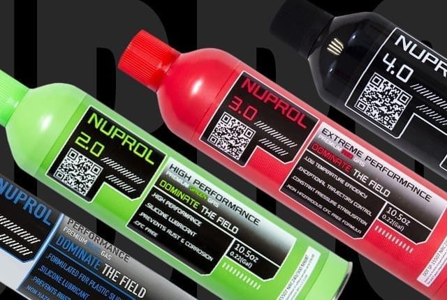 Nuprol Airsoft Gas, What’s the Difference?