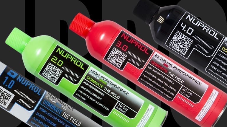 Nuprol Airsoft Gas, What's the Difference - Just BB Guns