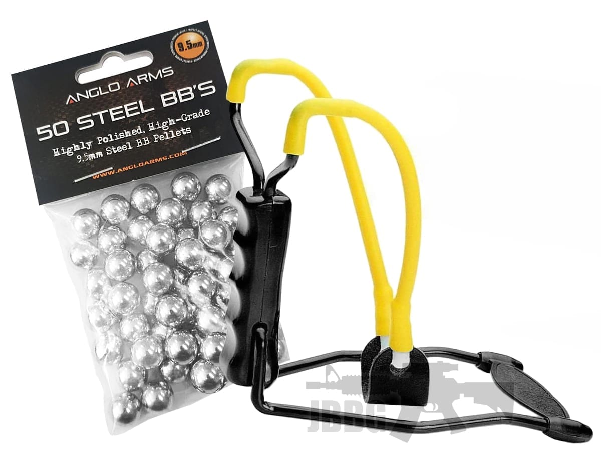 Slingshot Pro Bundle Set Just BB Guns