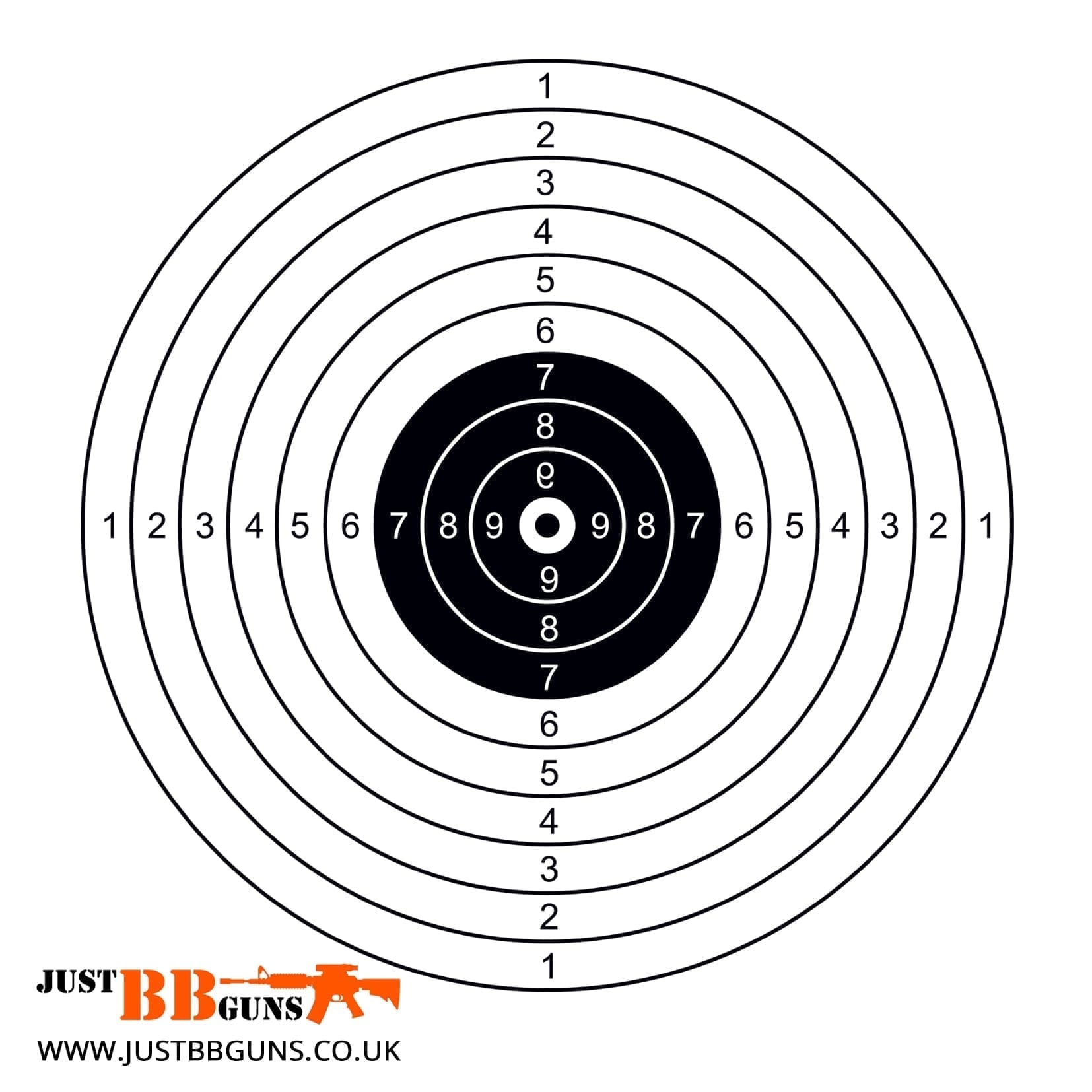 free targets just bb guns airsoft targets to download