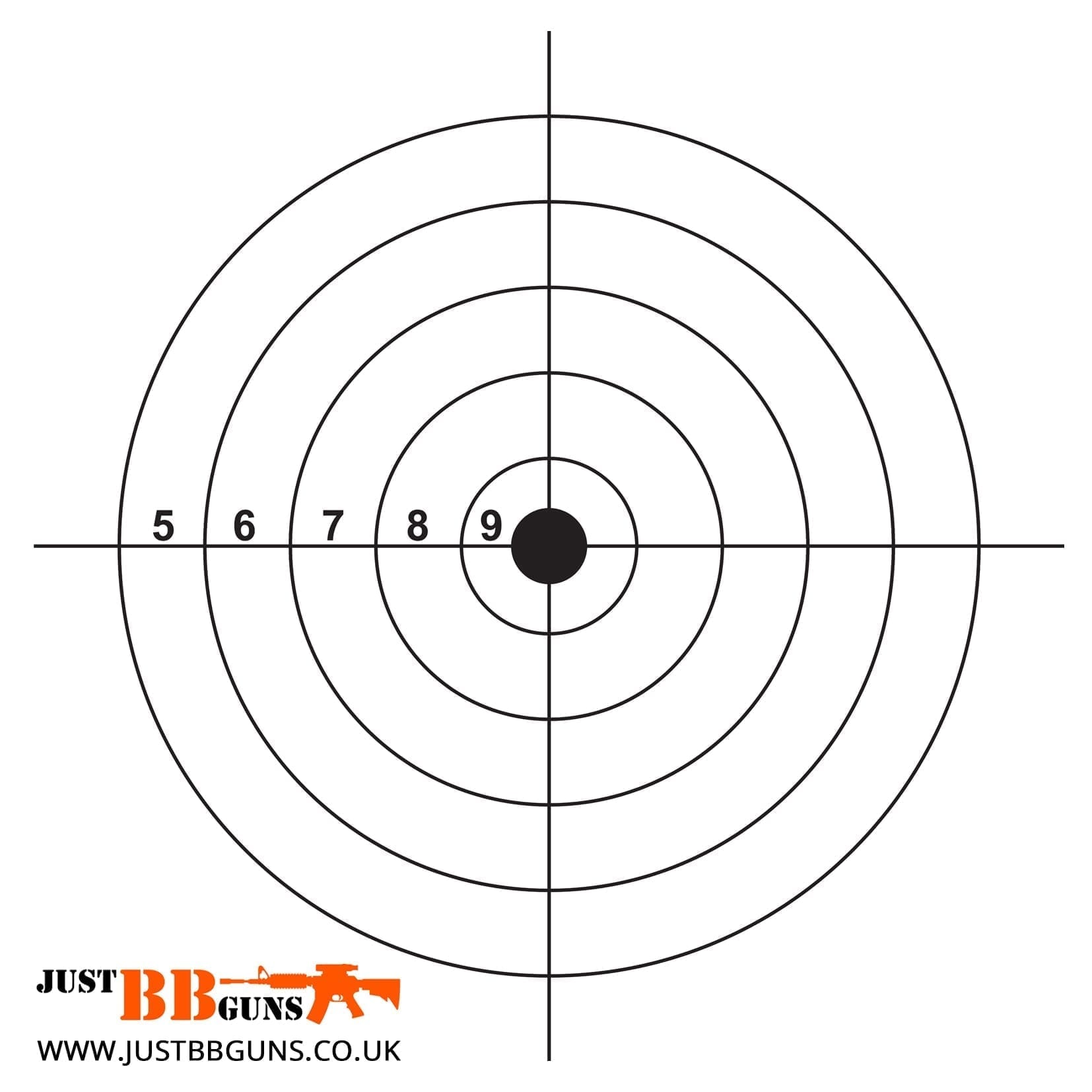 Free Printable Airsoft Targets Free Downloadable Airgun Targets