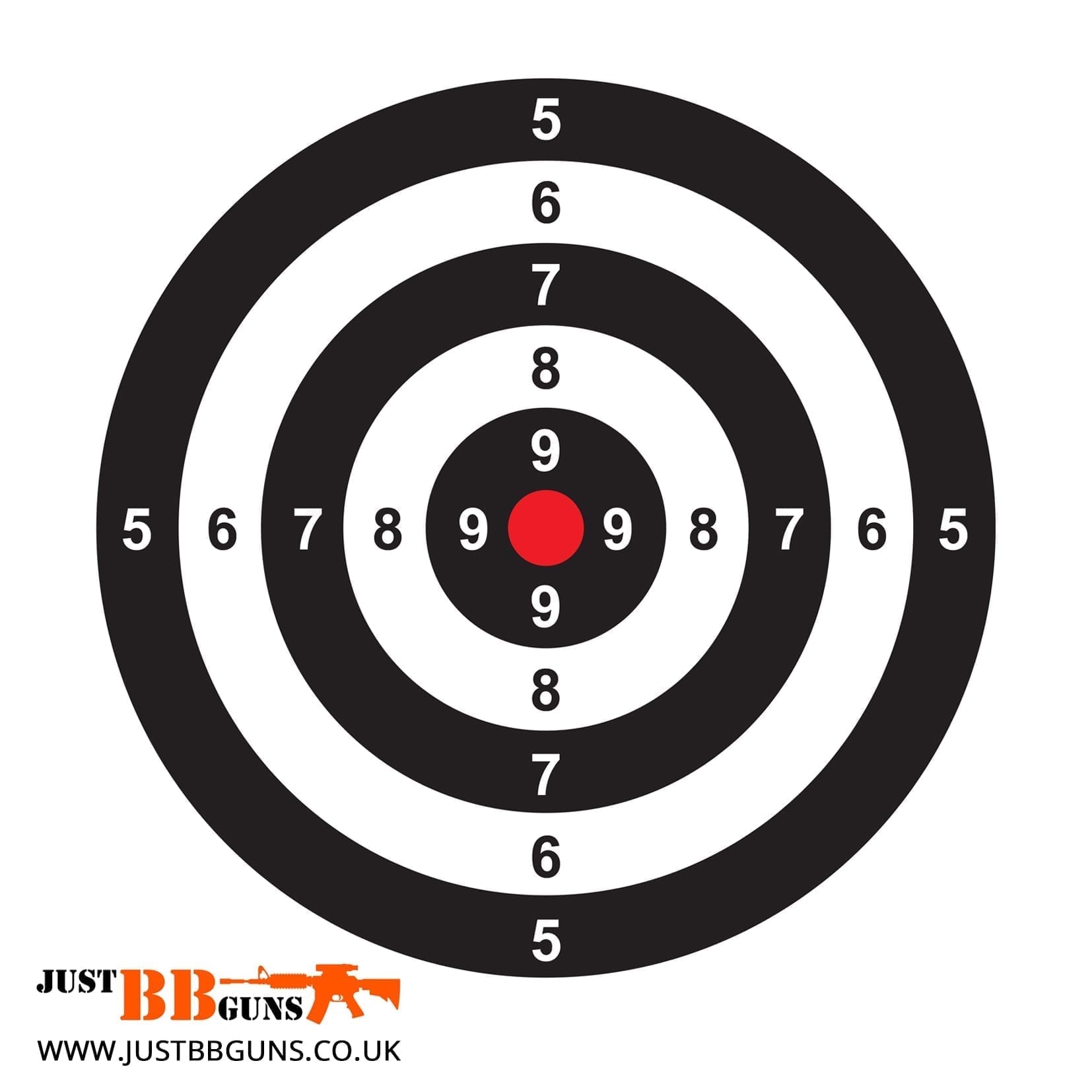 free targets just bb guns airsoft targets to download and print