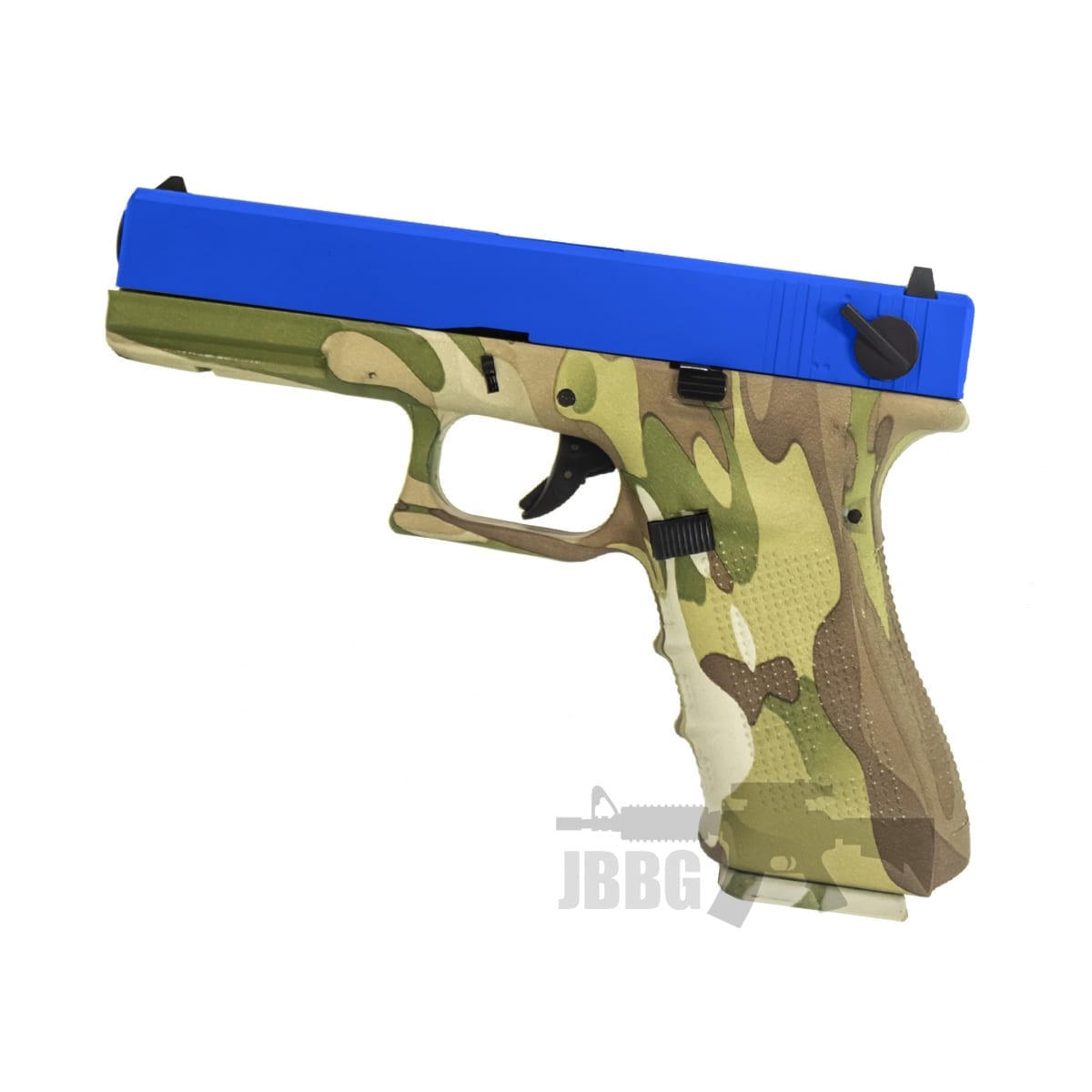 Raven EU18 GBB Airsoft Pistol Camo – BLUE CAMO
