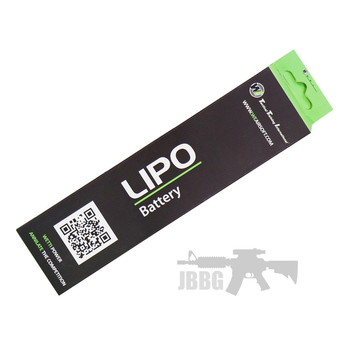 WE 1100mah 7.4V 20C 22A Cont 40C 44A Burst Lipo Battery