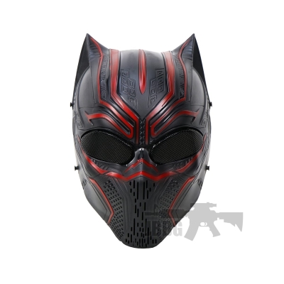 Black Panther Style Airsoft Mask