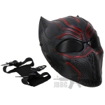 Black Panther Style Airsoft Mask