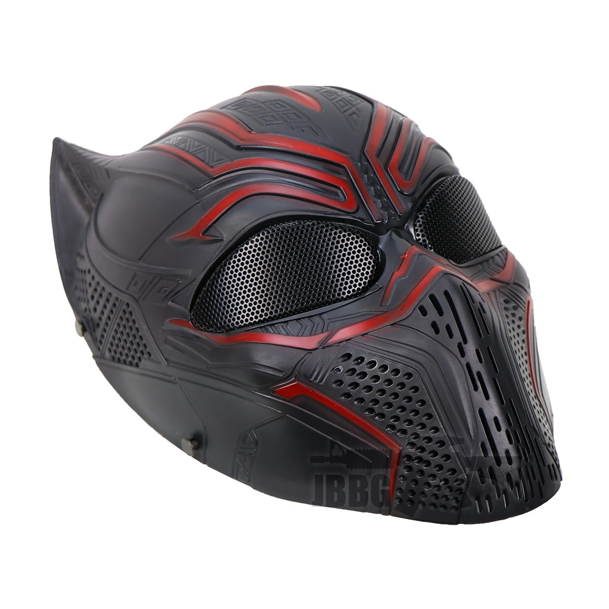 Black Panther Style Airsoft Mask