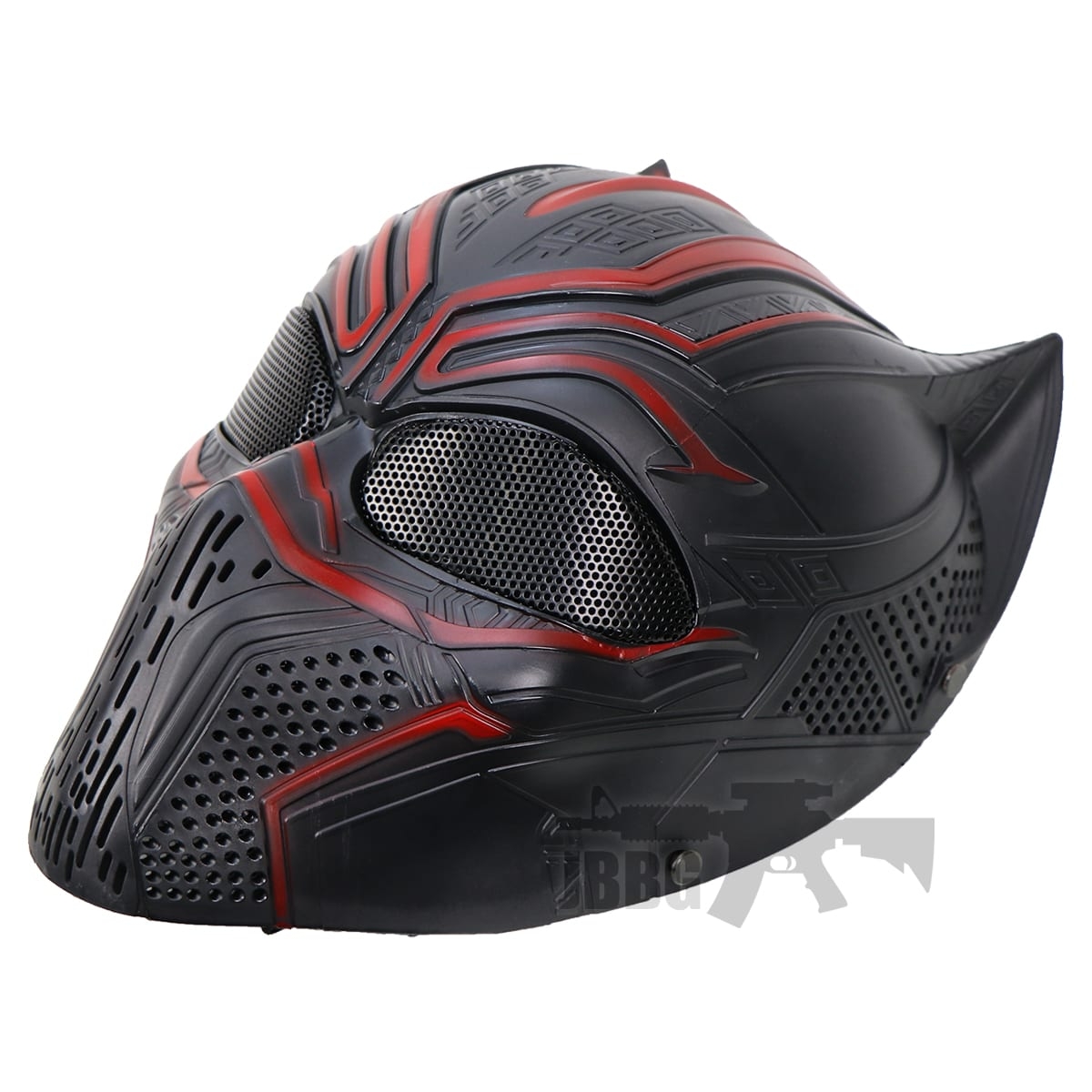 Black Panther Style Airsoft Mask