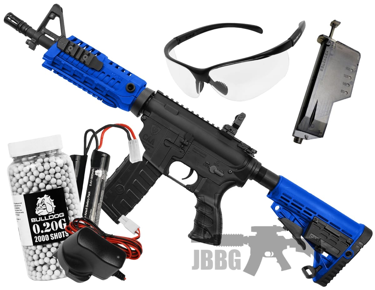 King Arms CAA CQB Bundle Offer Airsoft Gun Set Just BB Guns
