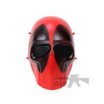 deadpool face mask airsoft 1