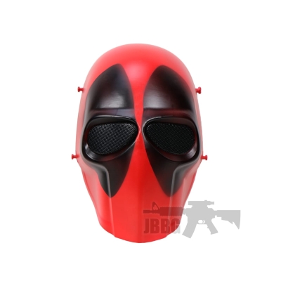 Deadpool Style Airsoft Mask