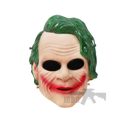 Joker Style Airsoft Mask